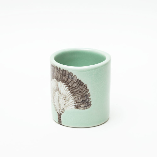 Traveler's Palm Cup by SKT Ceramics