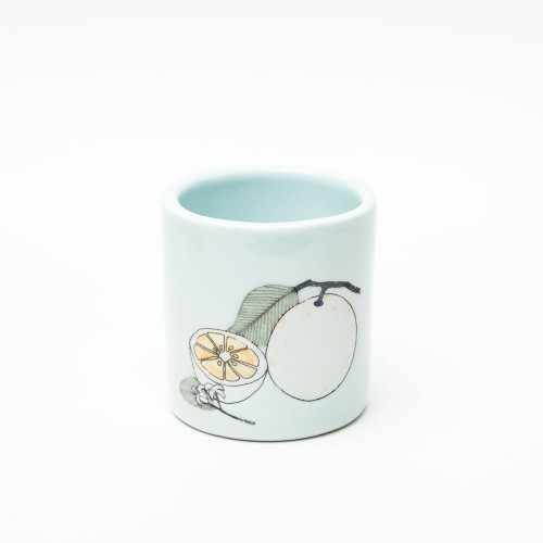 Orange Cup by SKT Ceramics