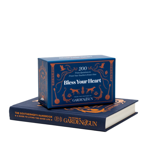 Bless Your Heart Trivia Game & The Southerner's Handbook Bundle by Garden & Gun