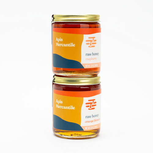 Raw Honey by Apis Mercantile