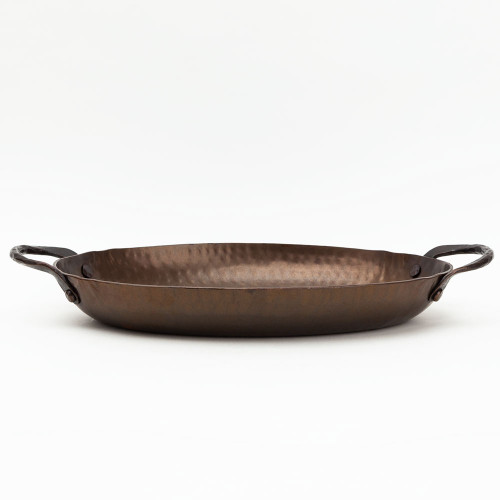 Carbon Steel Oval Roaster by Smithey Ironware Co.