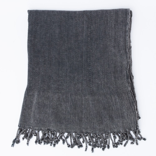 Charcoal Washed Towel