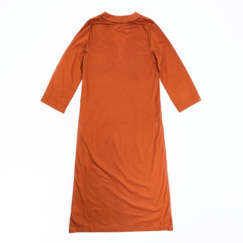 Luca Kaftan in Burnt Sienna by Campo Collection