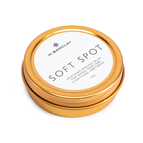 Soft Spot Paw Salve by M. Barclay