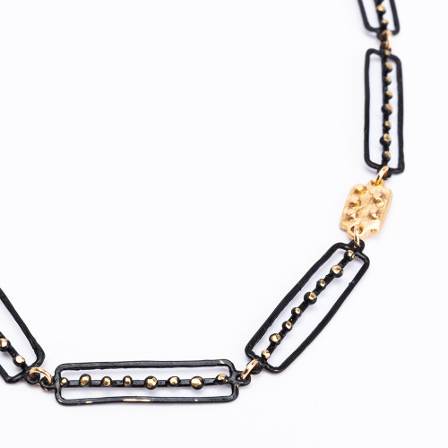 Dotted Link Necklace by Julie Cohn Design