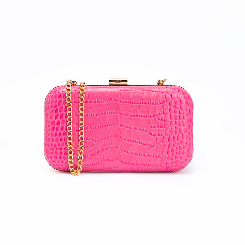 Rose Clutch in Pink by F&W Style