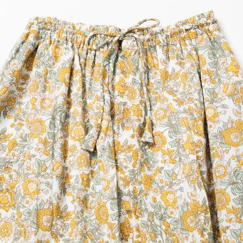   Verona Circle Skirt in Marigold by Mirth