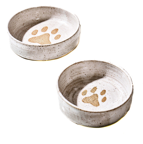 Ceramic Dog Bowl by Mollie Jenkins Pottery - Fieldshop by Garden & Gun