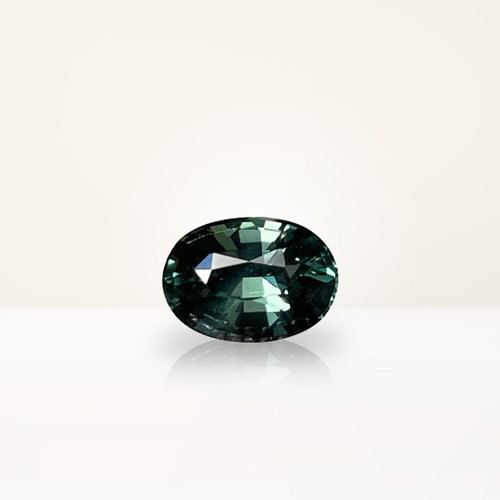 1.20 ct Oval Teal Sapphire - Nolan and Vada