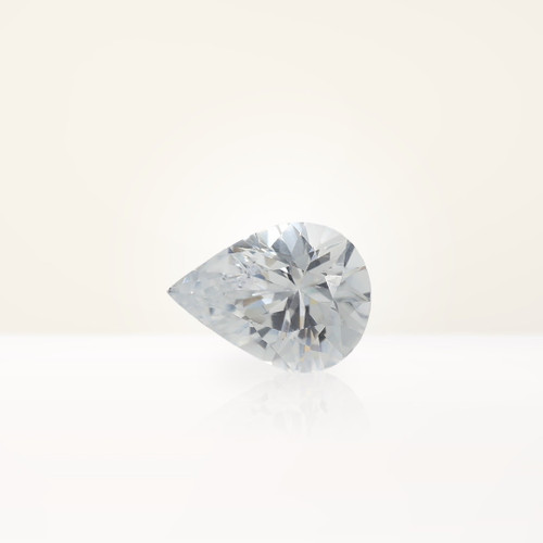 1.06 ct Pear White Sapphire - Nolan and Vada