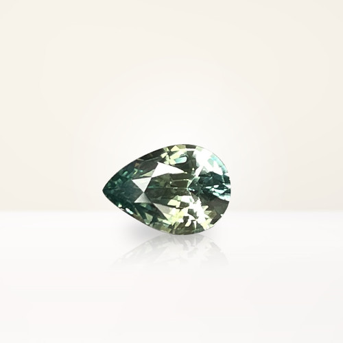 1.11 ct Pear Teal Sapphire - Nolan and Vada