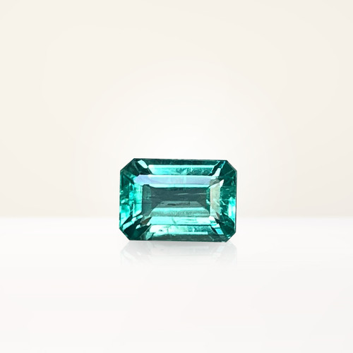 1.19 ct Emerald Cut Emerald - Nolan and Vada