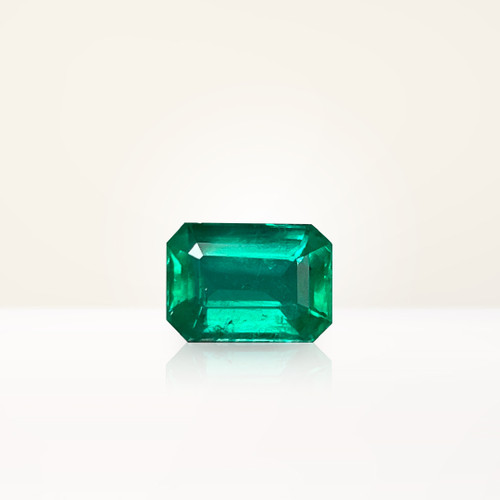 1.07 ct Emerald Cut Emerald - Nolan and Vada