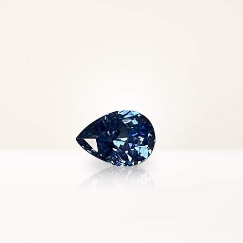 1.16 ct Pear Blue Sapphire - Nolan and Vada
