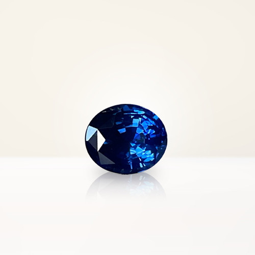 1.17 ct Oval Blue Sapphire - Nolan and Vada