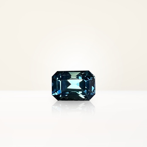 1.07 ct Radiant Teal Sapphire - Nolan and Vada