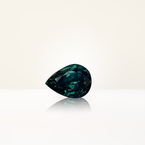 1.05 ct Pear Teal Sapphire - Nolan and Vada