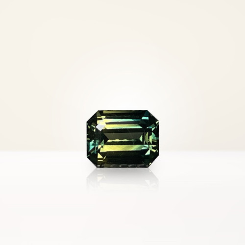 1.01 ct Emerald Cut Australian Parti Teal Sapphire - Nolan and Vada 1.01 ct Emerald Cut Australian Parti Teal Sapphire - Nolan and Vada