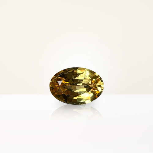 1.24 ct Oval Yellow Sapphire - Nolan and Vada 1.24 ct Oval Yellow Sapphire - Nolan and Vada