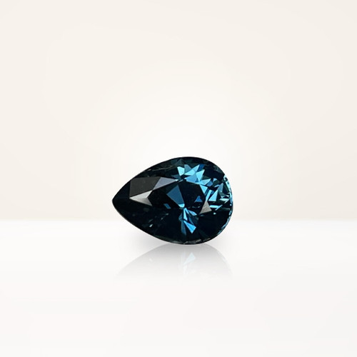 1.16 ct Pear Teal Sapphire - Nolan and Vada 1.16 ct Pear Teal Sapphire - Nolan and Vada