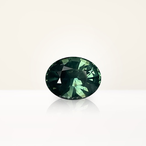 1.69 ct Oval Green Sapphire - Nolan and Vada 1.69 ct Oval Green Sapphire - Nolan and Vada
