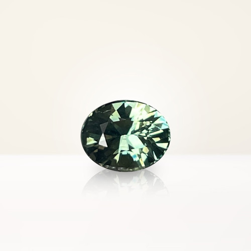 1.56 ct Oval Green Sapphire - Nolan and Vada 1.56 ct Oval Green Sapphire - Nolan and Vada