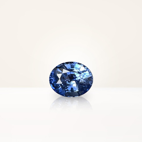 1.10 ct Oval Blue Sapphire - Nolan and Vada