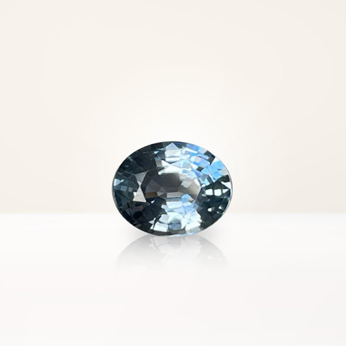 1.27 ct Oval Blue Sapphire - Nolan and Vada