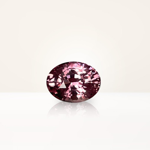 1.50 ct Oval Padparadscha Sapphire - Nolan and Vada