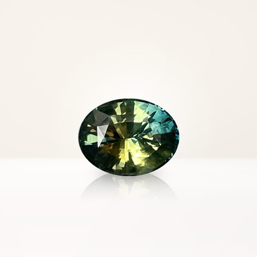 1.68 ct Oval Green Sapphire - Nolan and Vada