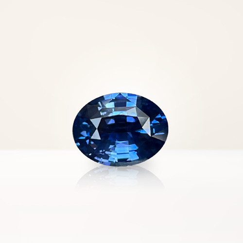 1.80 ct Oval Blue Sapphire - Nolan and Vada