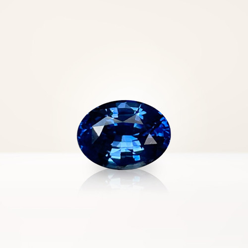1.76 ct Oval Blue Sapphire - Nolan and Vada