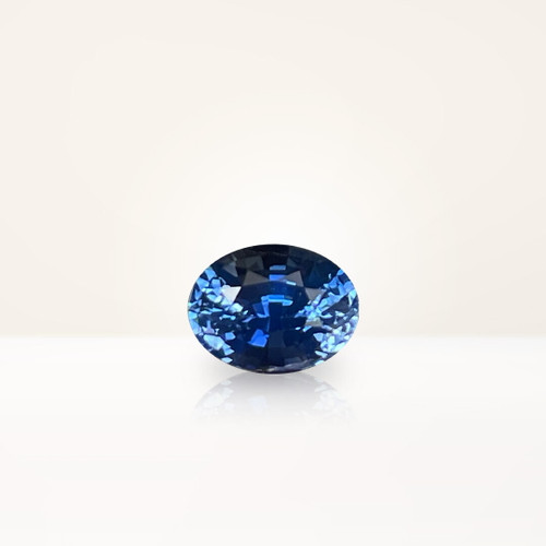 1.06 ct Oval Blue Sapphire - Nolan and Vada
