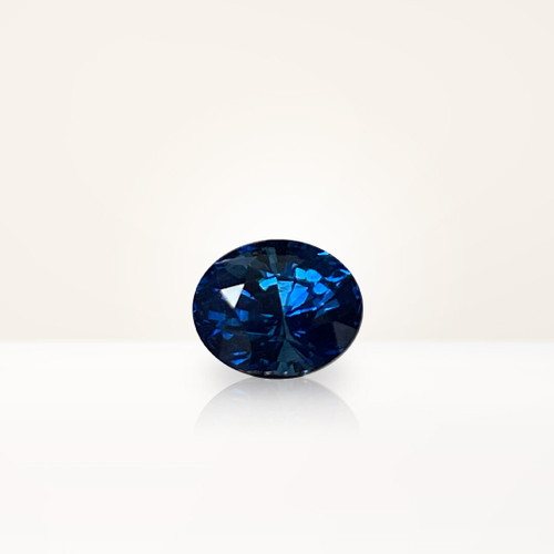1.24 ct Oval Blue Sapphire - Nolan and Vada