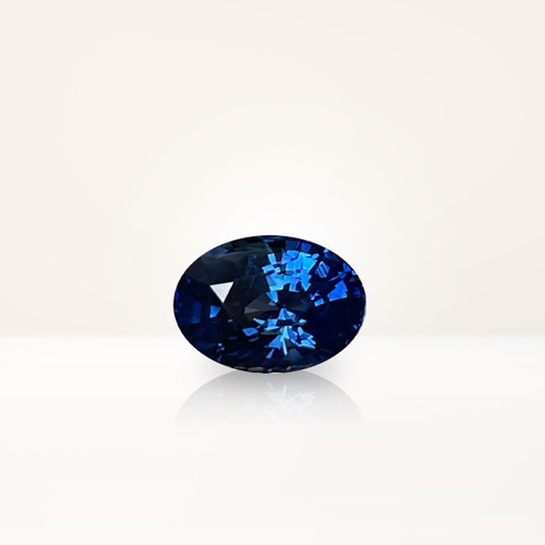 1.54 ct Oval Blue Sapphire - Nolan and Vada