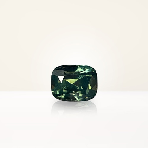1.56 ct Cushion Teal Sapphire - Nolan and Vada