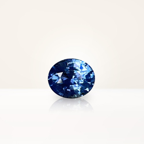 1.12 ct Oval Blue Sapphire - Nolan and Vada