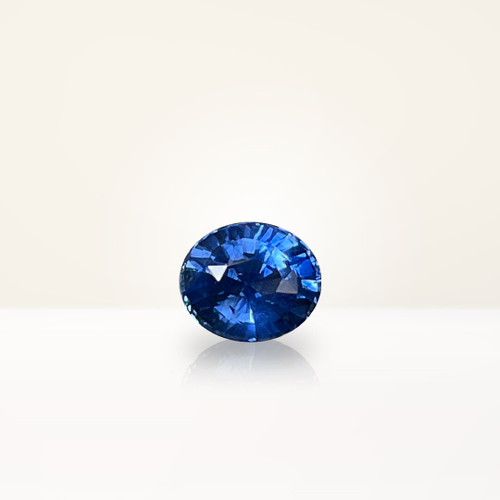 1.08 ct Oval Blue Sapphire - Nolan and Vada