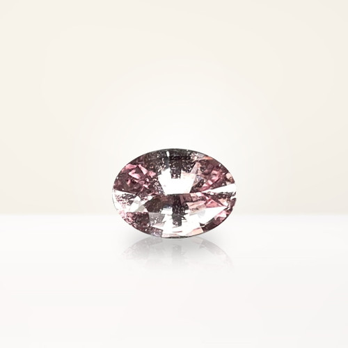 1.25 ct Oval Peach Sapphire - Nolan and Vada