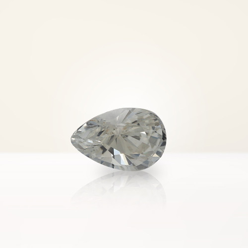 1.60 ct Pear White Sapphire - Nolan and Vada