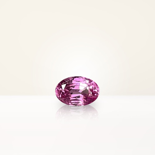 0.82 ct Oval Pink Sapphire - Nolan and Vada
