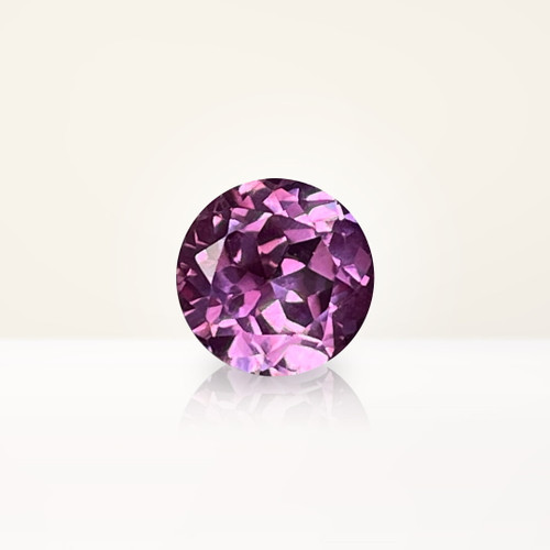 2.21 ct Round Pink Lab Sapphire - Nolan and Vada