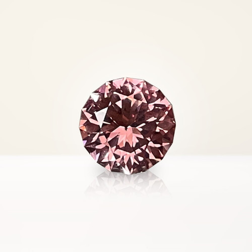2.74 ct Round Pink Lab Sapphire - Nolan and Vada