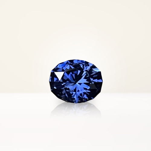 1.75 ct Oval Blue Lab Sapphire - Nolan and Vada
