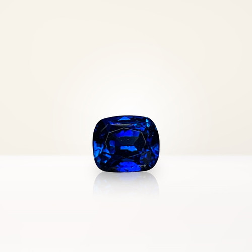 1.01 ct Cushion Blue Sapphire - Nolan and Vada