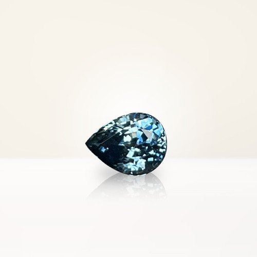 1.04 ct Pear Montana Teal Sapphire - Nolan and Vada
