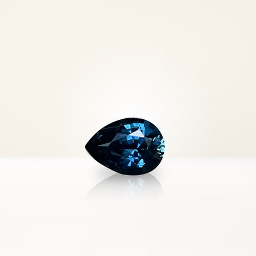 0.87 ct Pear Montana Teal Sapphire - Nolan and Vada