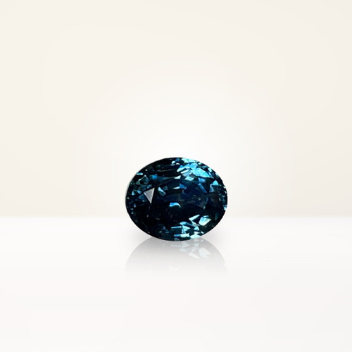 1.05 ct Oval Montana Teal Sapphire - Nolan and Vada