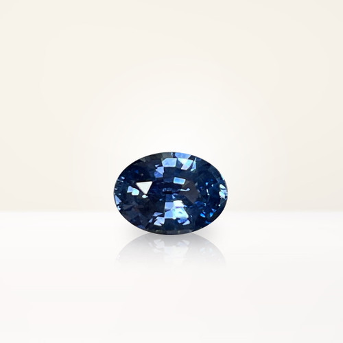 1.08 ct Oval Blue Sapphire - Nolan and Vada