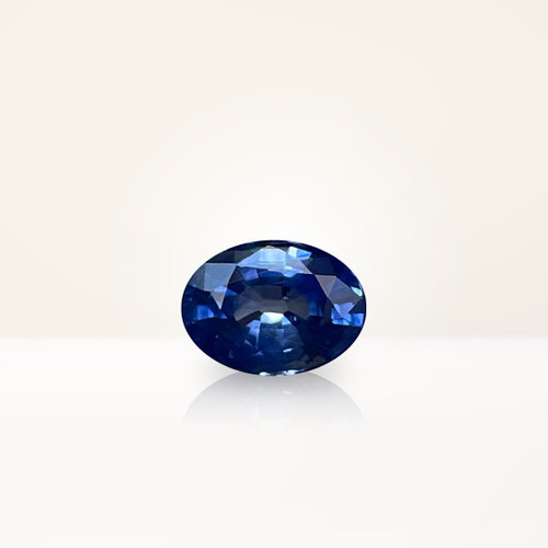 1.14 ct Oval Blue Sapphire - Nolan and Vada